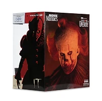 Pennywise (Bloody) (IT: Welcome to Derry) 6-Inch Posed Figure