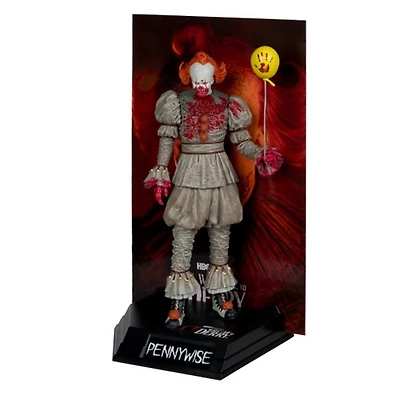 Pennywise (Bloody) (IT: Welcome to Derry) 6-Inch Posed Figure