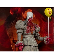Pennywise (Bloody) (IT: Welcome to Derry) 6-Inch Posed Figure