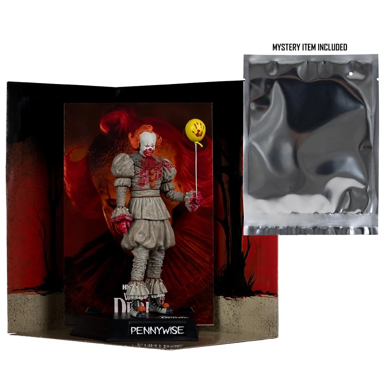 Pennywise (Bloody) (IT: Welcome to Derry) 6-Inch Posed Figure