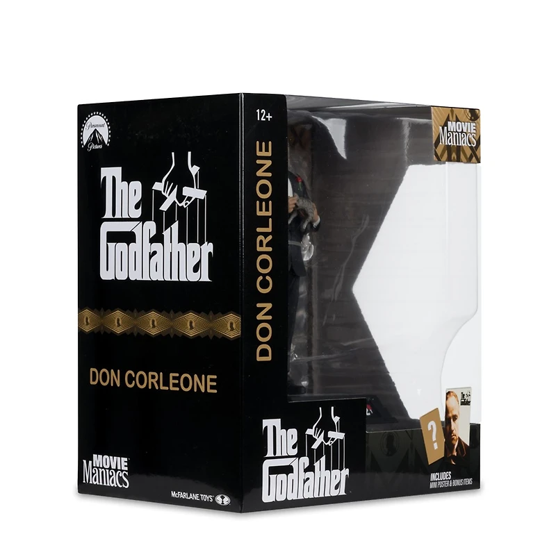Don Corleone (The Godfather) 6-Inch Posed Figure