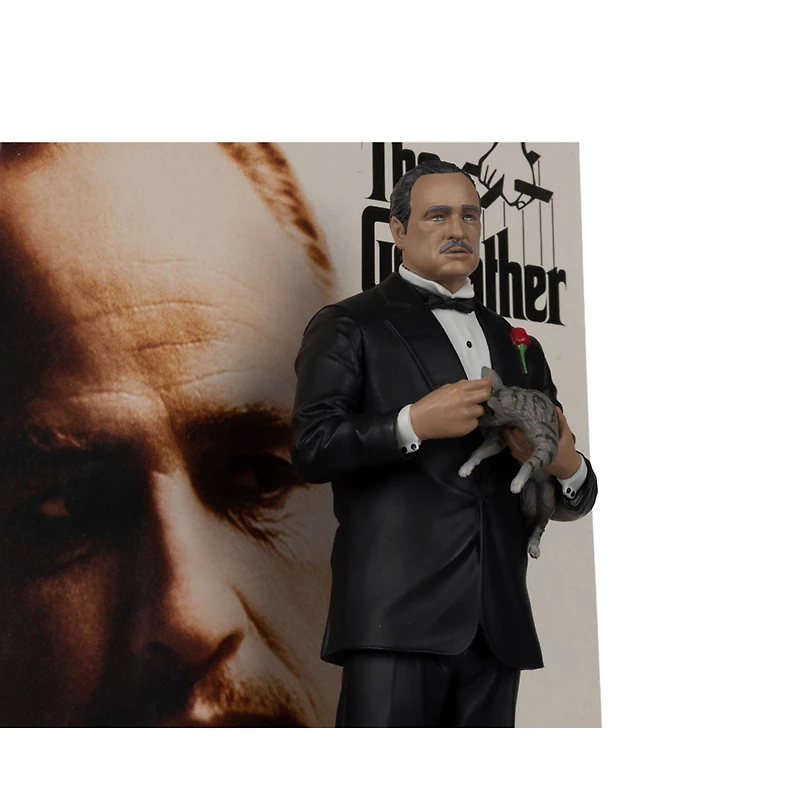Don Corleone (The Godfather) 6-Inch Posed Figure