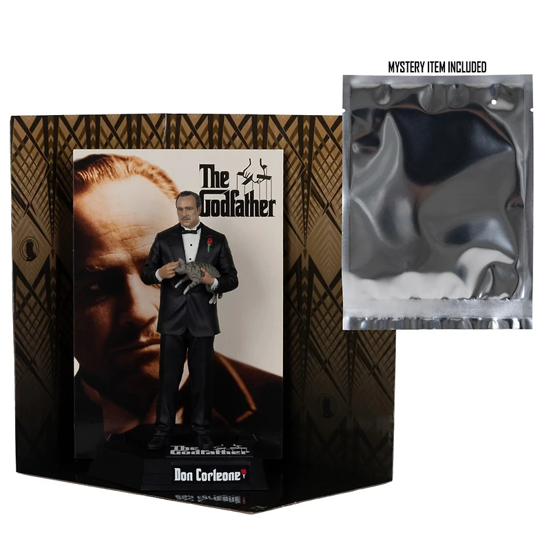 Don Corleone (The Godfather) 6-Inch Posed Figure