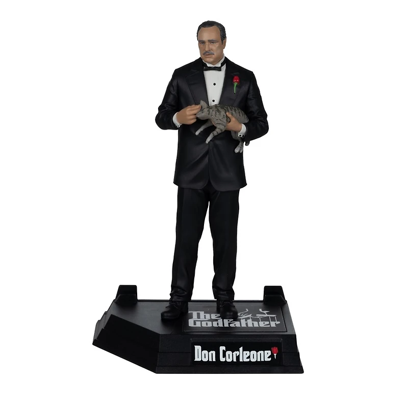 Don Corleone (The Godfather) 6-Inch Posed Figure