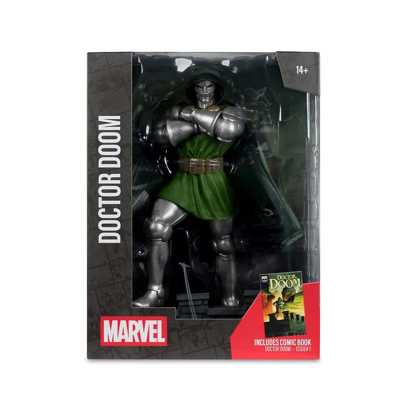 Marvel Doctor Doom 1:6th Scale Collectible (Doctor Doom #1)
