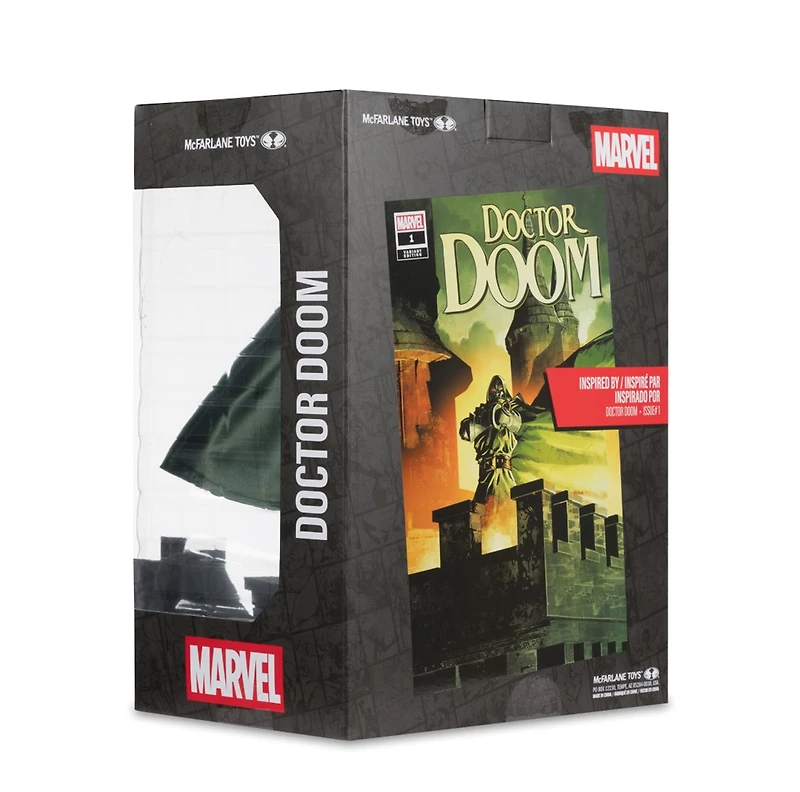 Marvel Doctor Doom 1:6th Scale Collectible (Doctor Doom #1)