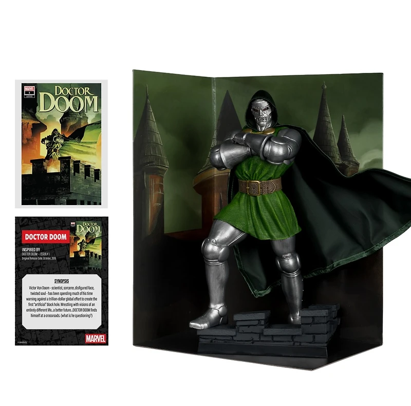 Marvel Doctor Doom 1:6th Scale Collectible (Doctor Doom #1)