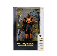 Helldivers 2 CE-25 Trench Engineer 7-Inch Deluxe Action Figure McFarlane Elite Edition #11