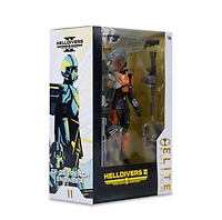 Helldivers 2 CE-25 Trench Engineer 7-Inch Deluxe Action Figure McFarlane Elite Edition #11