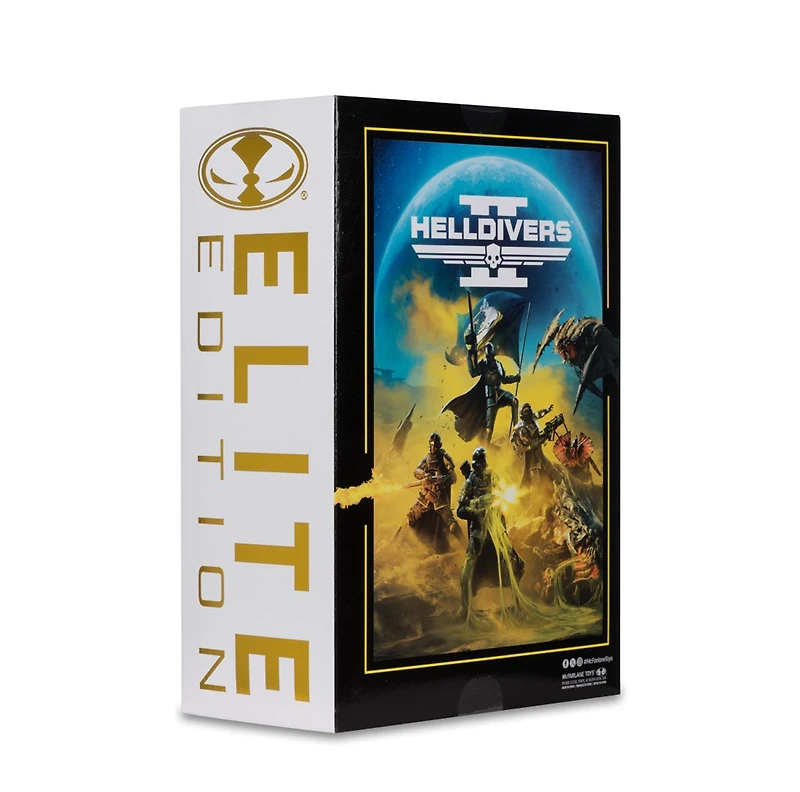 Helldivers 2 CE-25 Trench Engineer 7-Inch Deluxe Action Figure McFarlane Elite Edition #11