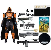 Helldivers 2 CE-25 Trench Engineer 7-Inch Deluxe Action Figure McFarlane Elite Edition #11