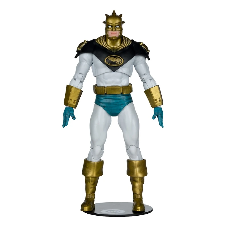 DC Multiverse Aztek (DC Classic) 7-Inch Action Figure McFarlane Toys Red Platinum Edition