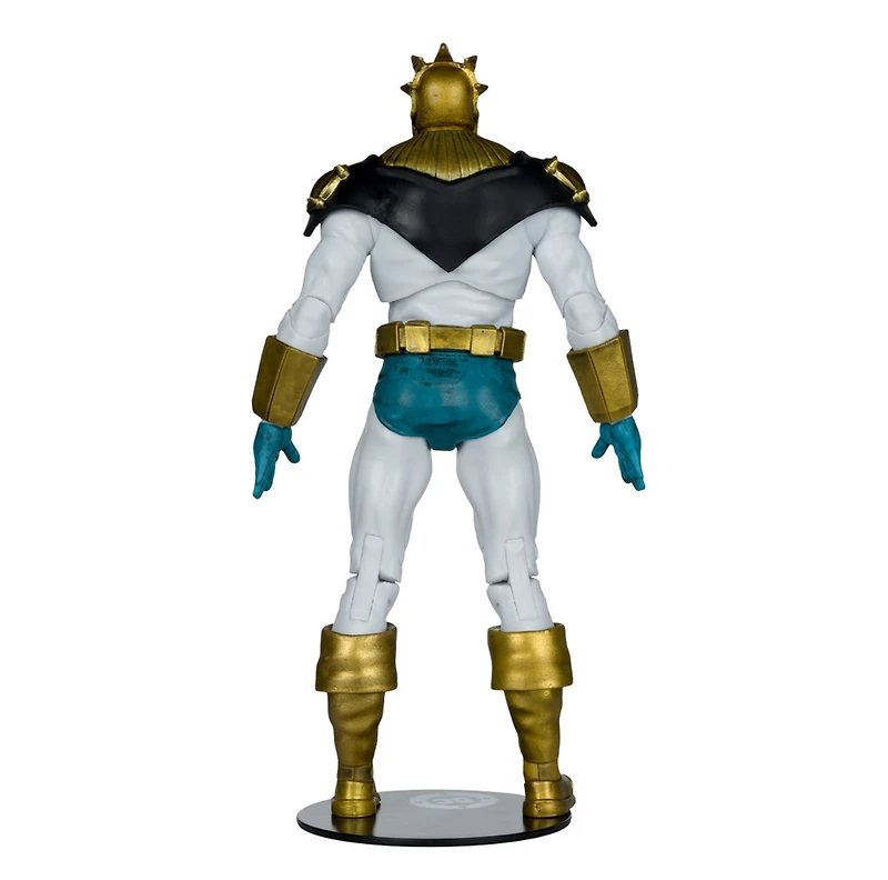 DC Multiverse Aztek (DC Classic) 7-Inch Action Figure McFarlane Toys Red Platinum Edition