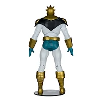 DC Multiverse Aztek (DC Classic) 7-Inch Action Figure McFarlane Toys Red Platinum Edition