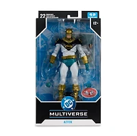 DC Multiverse Aztek (DC Classic) 7-Inch Action Figure McFarlane Toys Red Platinum Edition