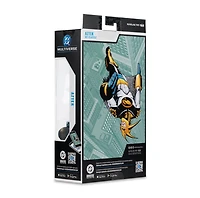 DC Multiverse Aztek (DC Classic) 7-Inch Action Figure McFarlane Toys Red Platinum Edition