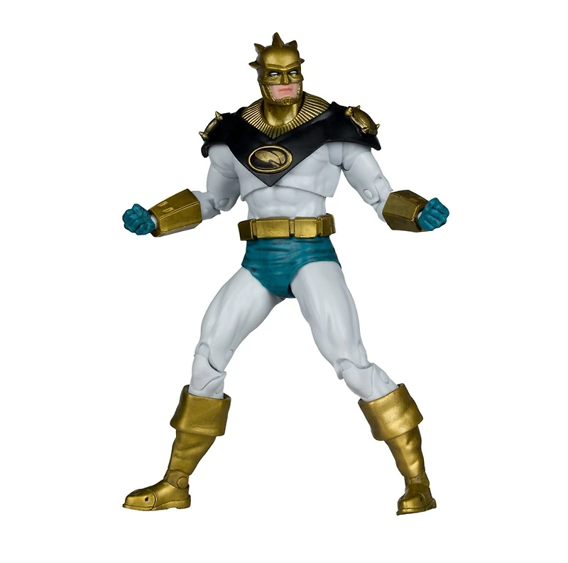 DC Multiverse Aztek (DC Classic) 7-Inch Action Figure McFarlane Toys Red Platinum Edition
