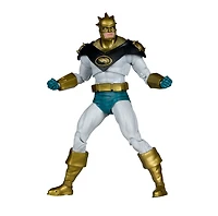 DC Multiverse Aztek (DC Classic) 7-Inch Action Figure McFarlane Toys Red Platinum Edition