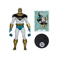DC Multiverse Aztek (DC Classic) 7-Inch Action Figure McFarlane Toys Red Platinum Edition