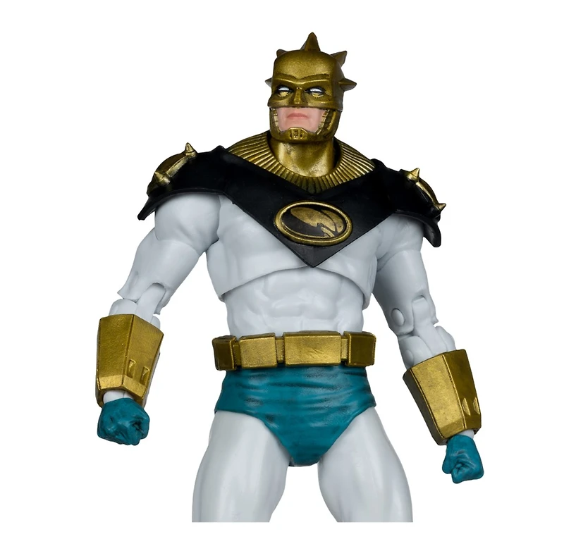 DC Multiverse Aztek (DC Classic) 7-Inch Action Figure McFarlane Toys Red Platinum Edition