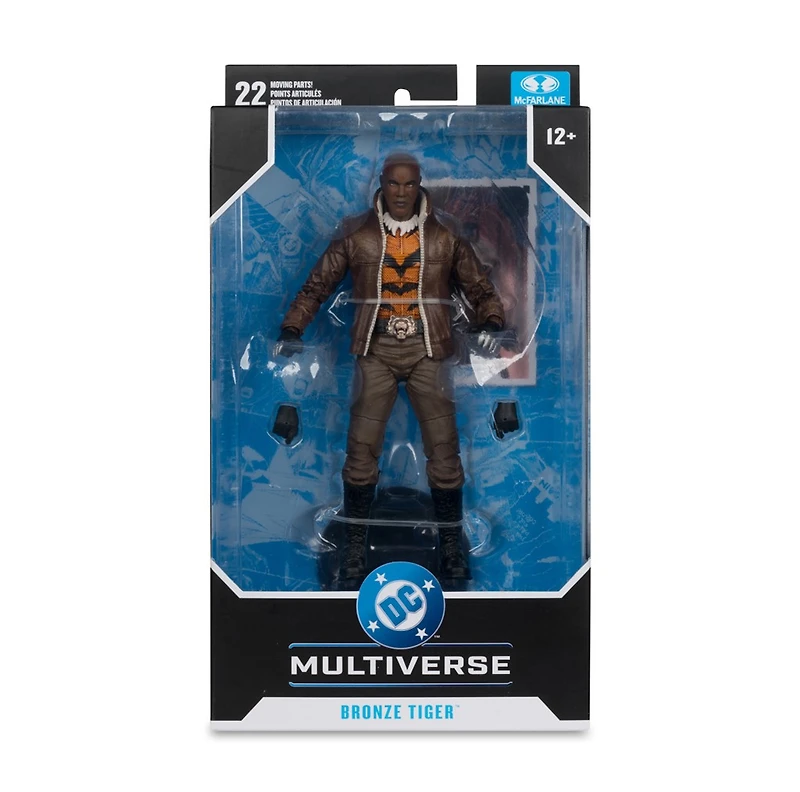 DC Multiverse Bronze Tiger (The New 52) 7-Inch Action Figure