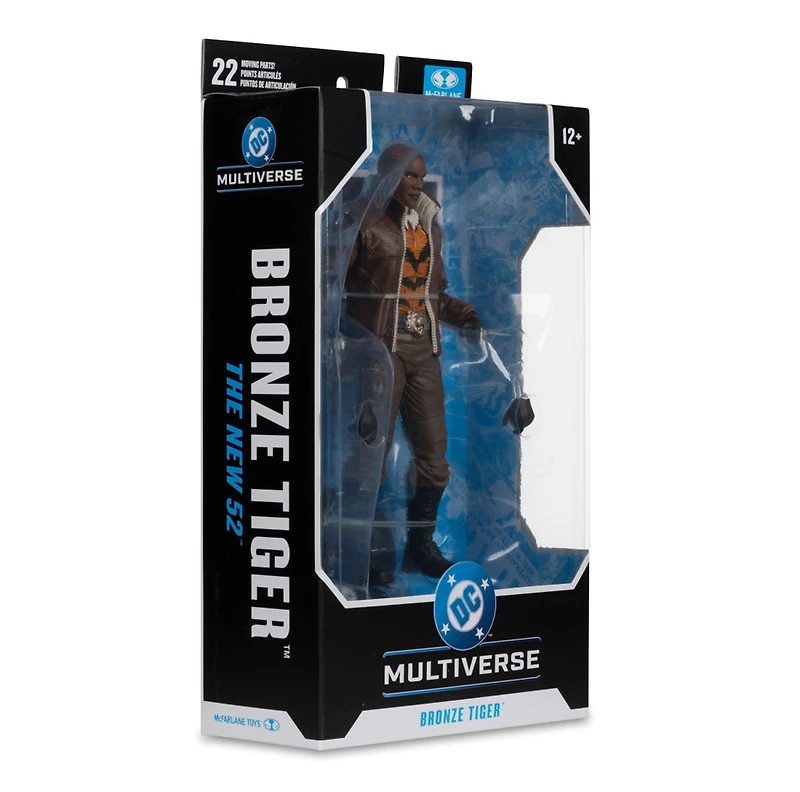 DC Multiverse Bronze Tiger (The New 52) 7-Inch Action Figure