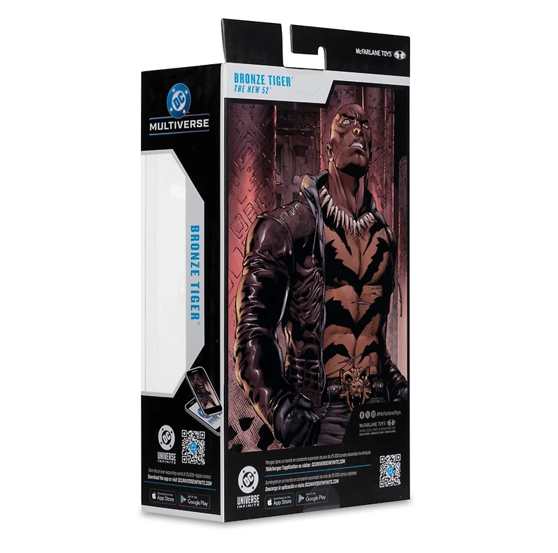 DC Multiverse Bronze Tiger (The New 52) 7-Inch Action Figure