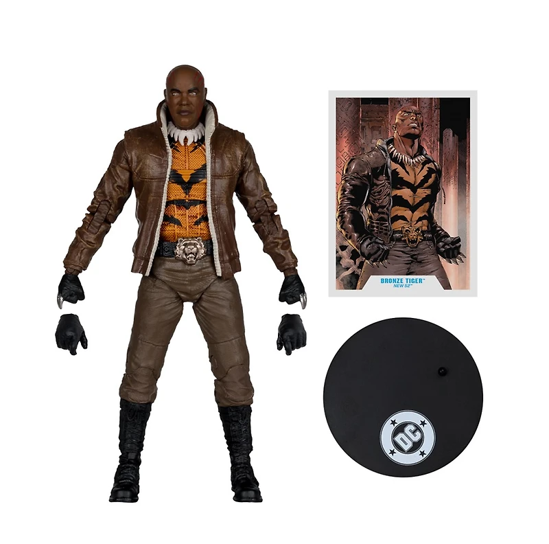 DC Multiverse Bronze Tiger (The New 52) 7-Inch Action Figure