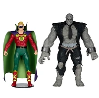 DC Multiverse Solomon Grundy vs Green Lantern (JSA) 7-Inch Figure and Mega Figure 2 Pack