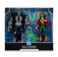 DC Multiverse Solomon Grundy vs Green Lantern (JSA) 7-Inch Figure and Mega Figure 2 Pack