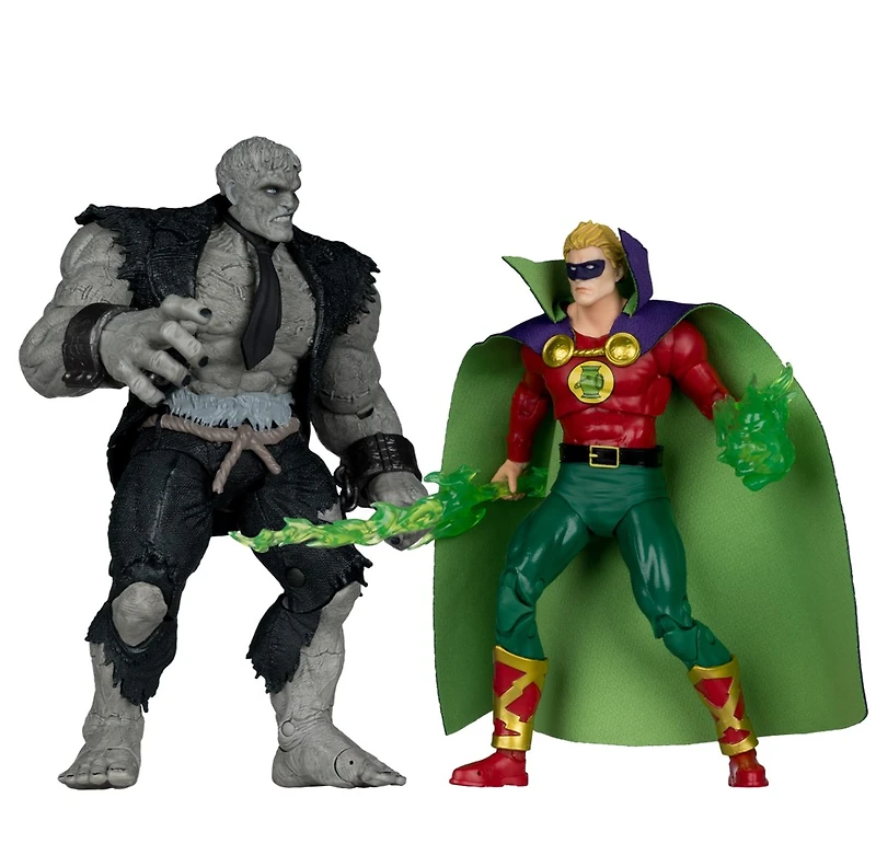 DC Multiverse Solomon Grundy vs Green Lantern (JSA) 7-Inch Figure and Mega Figure 2 Pack