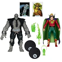 DC Multiverse Solomon Grundy vs Green Lantern (JSA) 7-Inch Figure and Mega Figure 2 Pack