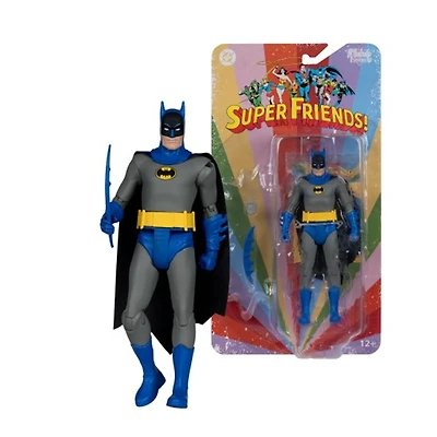 DC Retro Batman V2 (Super Friends) 6-Inch Action Figure