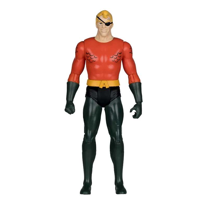 DC Retro Evil Aquaman (Super Friends) 6-Inch Action Figure Red Platinum Edition