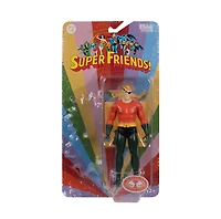 DC Retro Evil Aquaman (Super Friends) 6-Inch Action Figure Red Platinum Edition