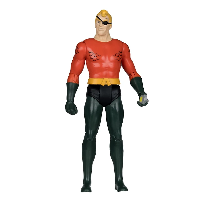 DC Retro Evil Aquaman (Super Friends) 6-Inch Action Figure Red Platinum Edition