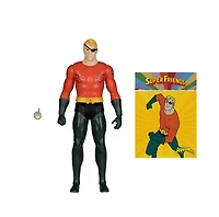 DC Retro Evil Aquaman (Super Friends) 6-Inch Action Figure Red Platinum Edition