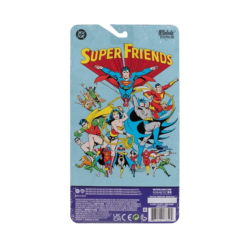 DC Retro Judge Luthor (Super Friends) 6-Inch Action Figure