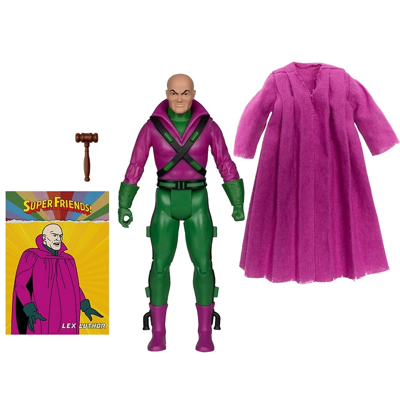 DC Retro Judge Luthor (Super Friends) 6-Inch Action Figure