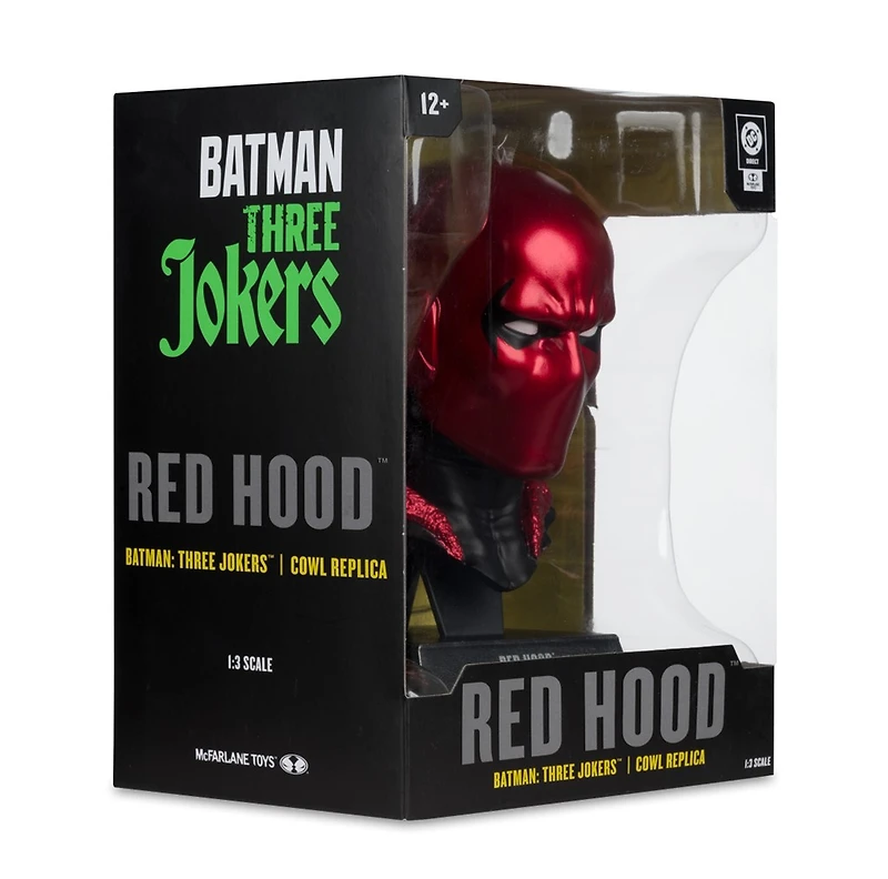 DC Direct Red Hood (Batman: Three Jokers) Cowl Replica 1:3 Scale