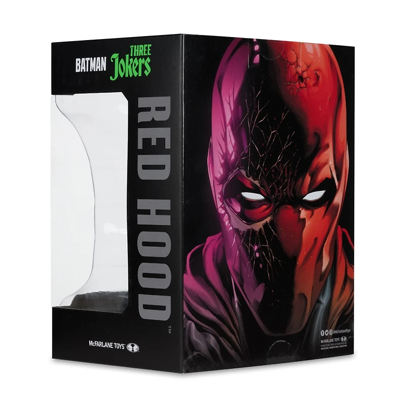 DC Direct Red Hood (Batman: Three Jokers) Cowl Replica 1:3 Scale