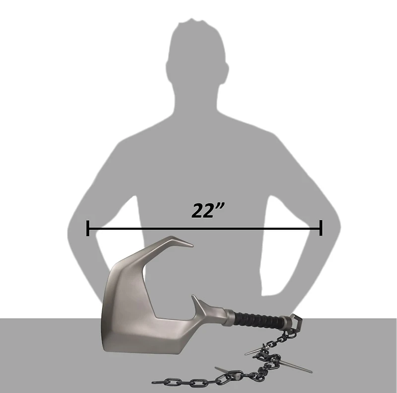 DC Direct Lobo's Hook (Supergirl Movie) 1:1 Scale Prop Replica