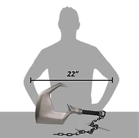 DC Direct Lobo's Hook (Supergirl Movie) 1:1 Scale Prop Replica