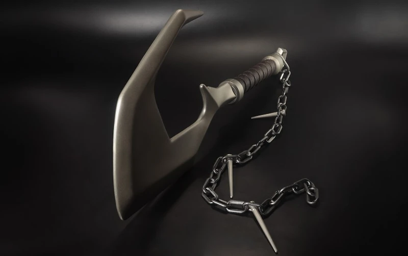 DC Direct Lobo's Hook (Supergirl Movie) 1:1 Scale Prop Replica