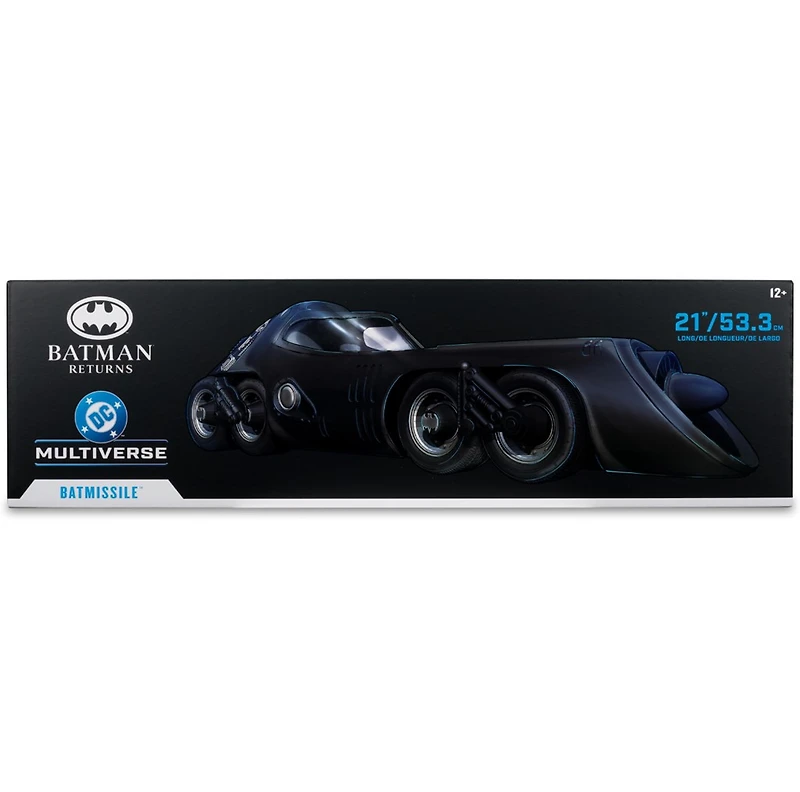 DC Multiverse Batmissile (Batman Returns) Vehicle