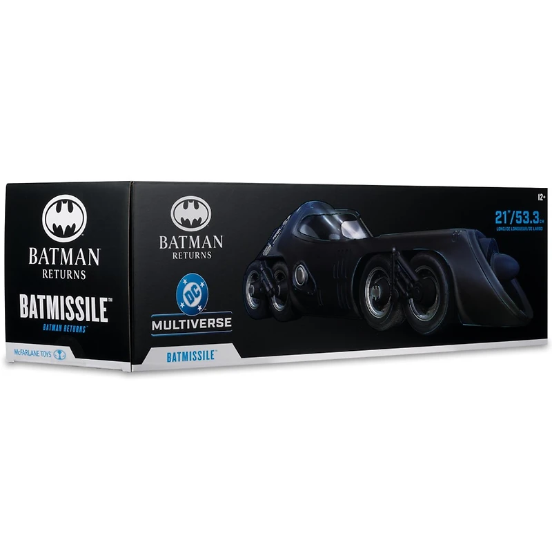 DC Multiverse Batmissile (Batman Returns) Vehicle