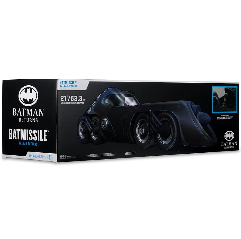 DC Multiverse Batmissile (Batman Returns) Vehicle