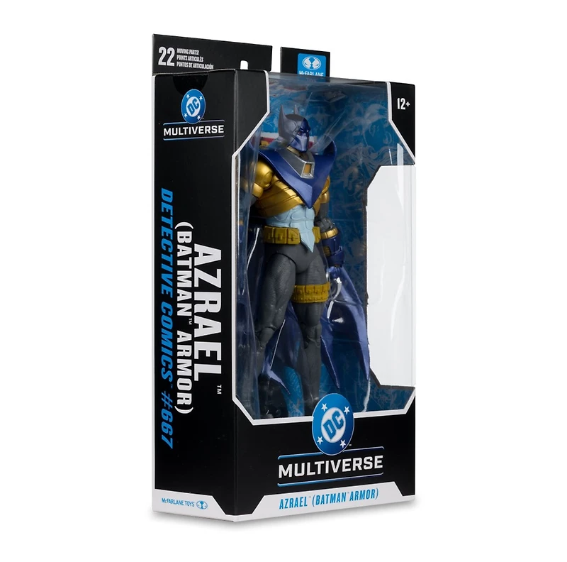 DC Multiverse Azrael Batman Armor (Detective Comics #667) 7-Inch Action Figure