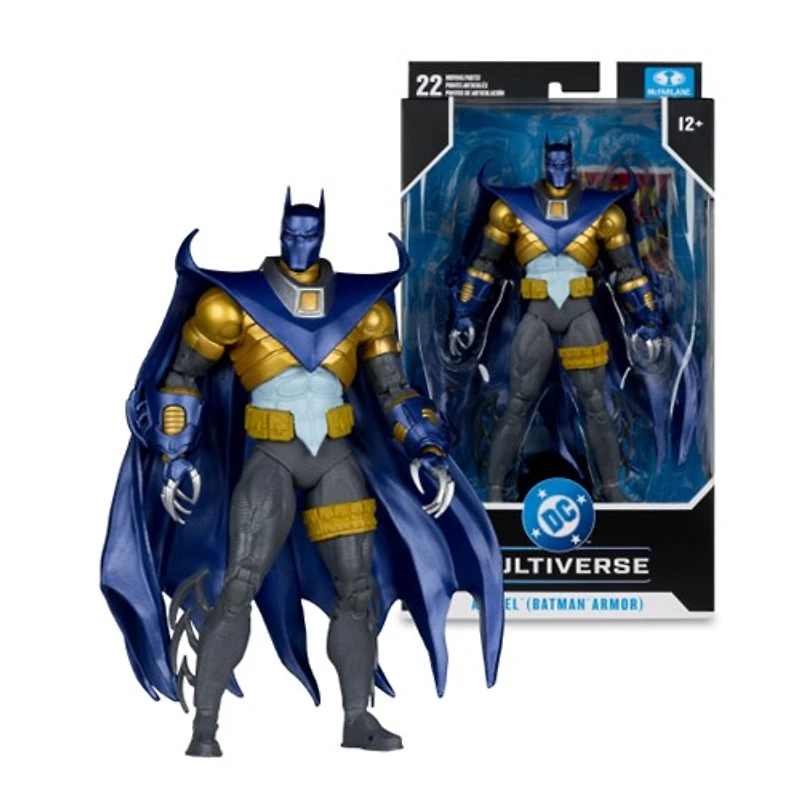 DC Multiverse Azrael Batman Armor (Detective Comics #667) 7-Inch Action Figure