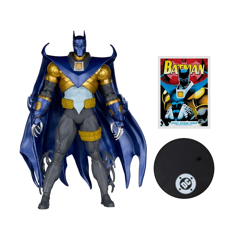 DC Multiverse Azrael Batman Armor (Detective Comics #667) 7-Inch Action Figure